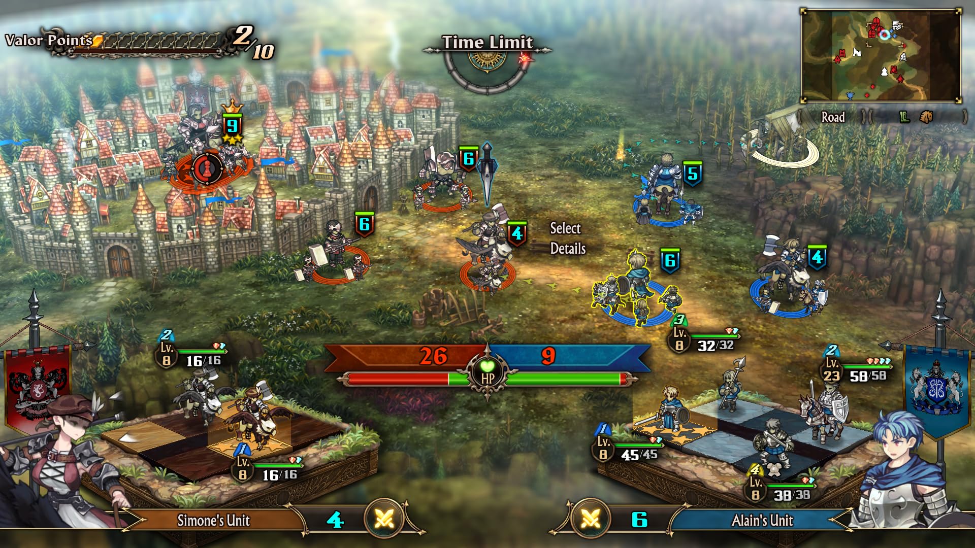 Unicorn Overlord SWITCH - ESP - Nuevo Unicorn Overlord SWITCH - ESP - Nuevo